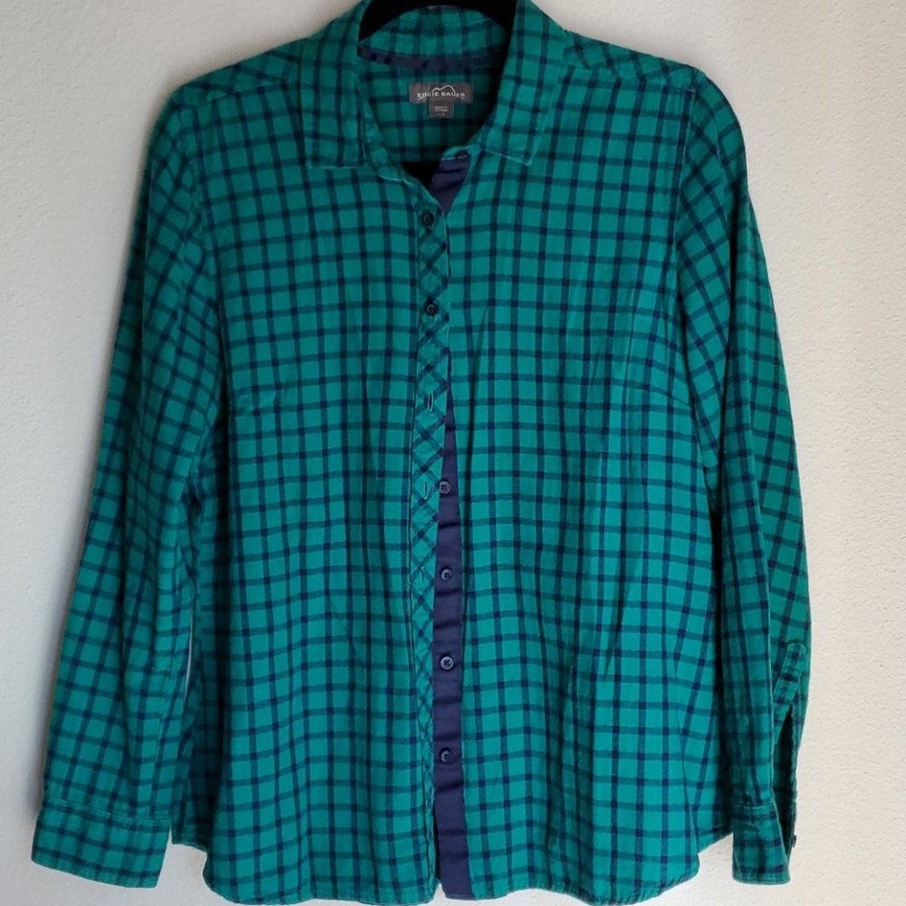 Flannel Plaid Shirt